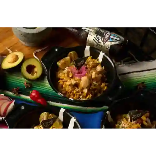 Esquite Chicharron