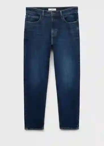 Jean Ben Tejano Oscuro Talla 42 Hombre Mango