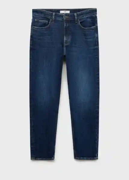Jean Ben Tejano Oscuro Talla 42 Hombre Mango