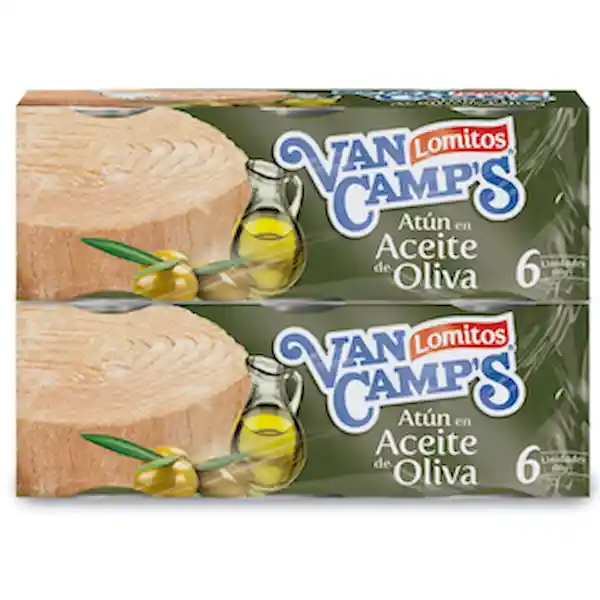 Van Camps Lomo de Atún en Aceite de Oliva