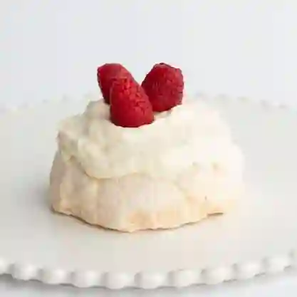 Mini Pavlova de Guanábana