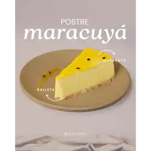 Postre de Maracuyá
