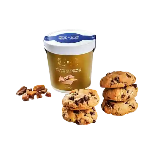 Combo Galletas y Helado