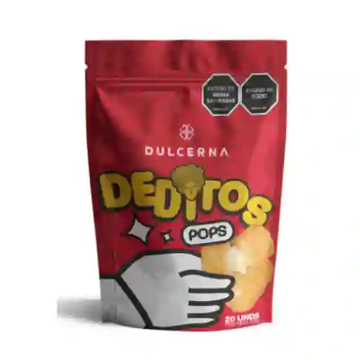 PAQ DEDITO POPS PRECO X 20