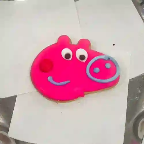 Galleta Glaseada Pepa Pig