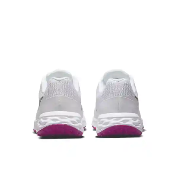 Nike Zapatos W Revolution 6 Nn Para Mujer Blanco Talla 6