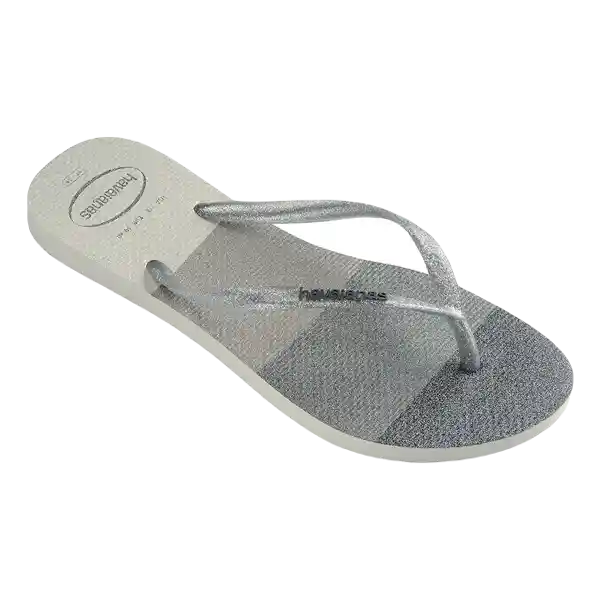 Sandalias Palette Glow Blanco Talla 38 4145766 Havaianas