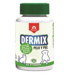 Dermix Suplemento Nutricional Pelo y Piel 30 Tabletas