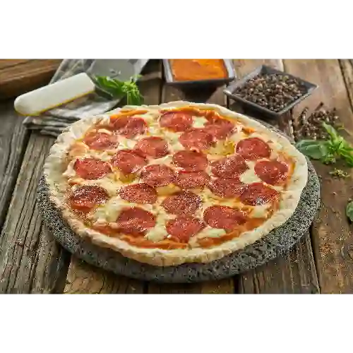 Pizza de Pepperoni Mediana