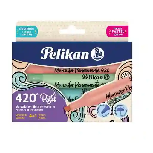 Pelikan Marcador Permanente Pastel 420