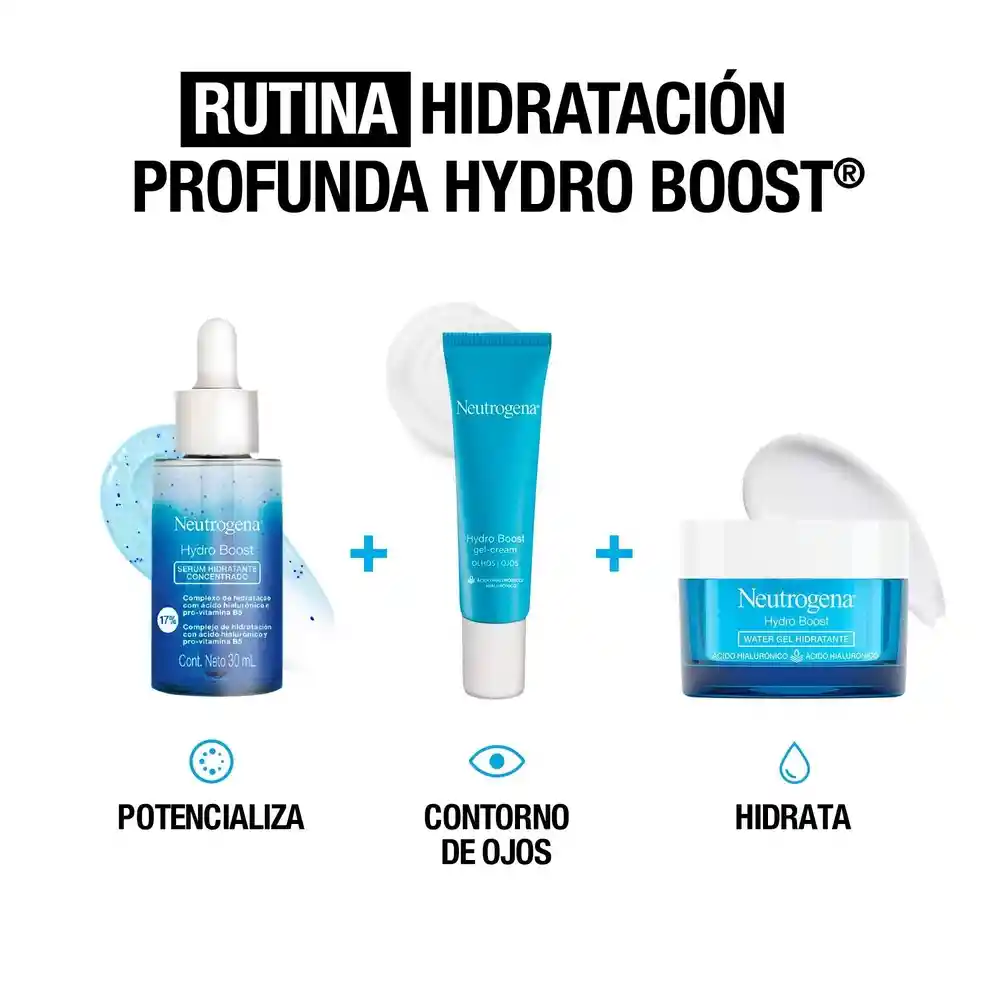 Suero Hidratante Facial NEUTROGENA Hydro Boost 30 ML