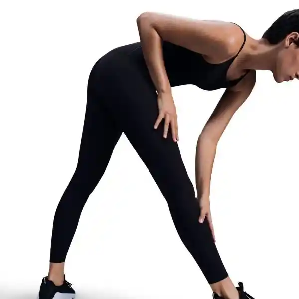 Nike Licra W Df Zenvy Hr 7/8 Tght Mujer Negro Talla M