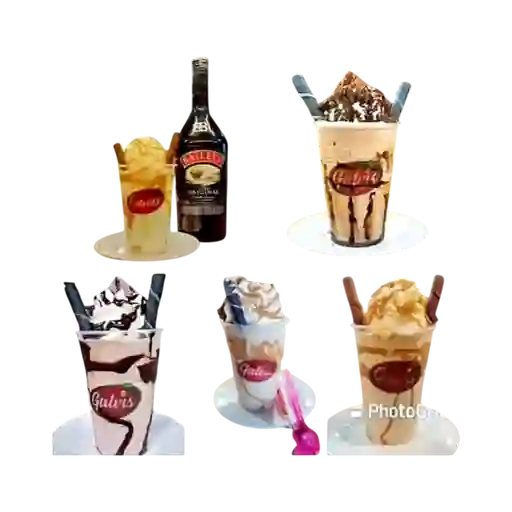 Malteada de Fresa