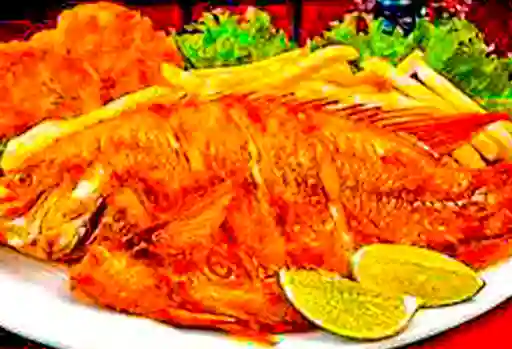 Mojarra Frita