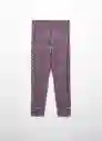 Leggings Eliop Morado Talla 05 Niñas Mango