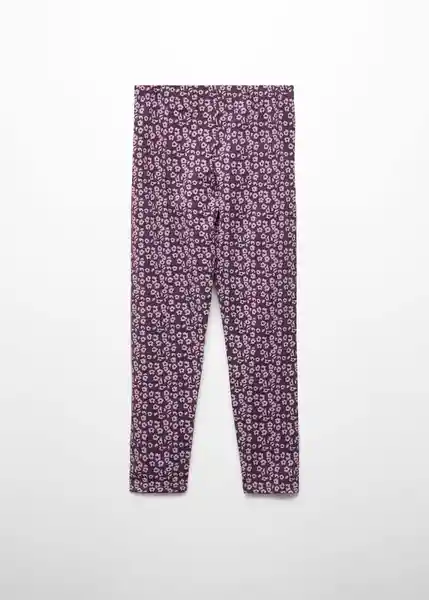 Leggings Eliop Morado Talla 05 Niñas Mango