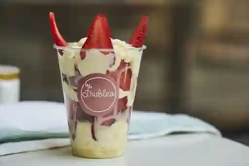 Fresas con Crema