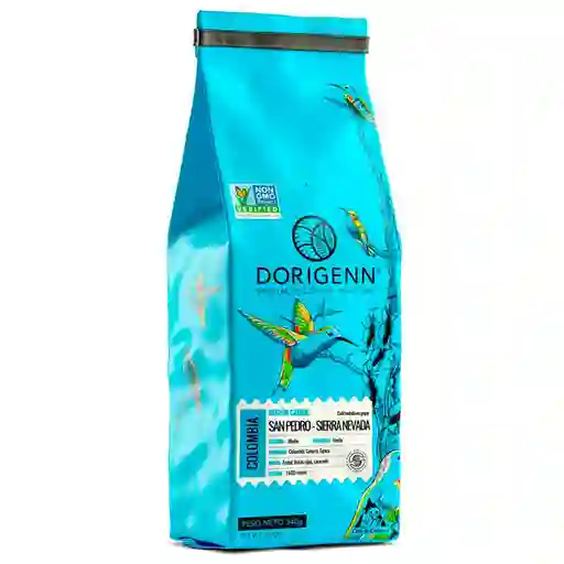 D'origen Café Caribe Grano