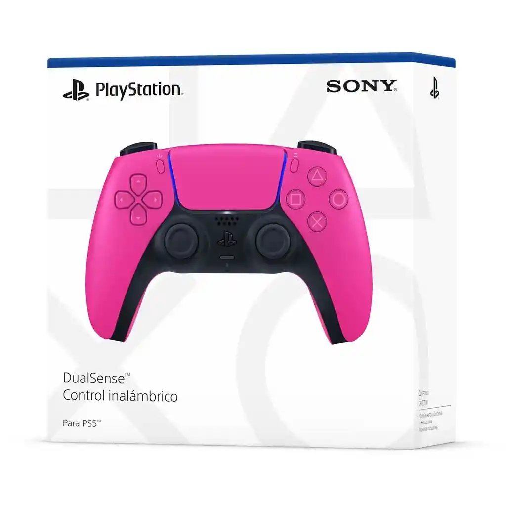 PS5 Control Dualsense Cósmico Playstation Rosa