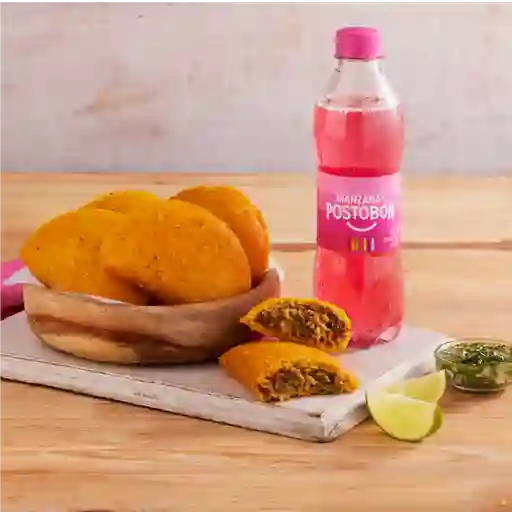 Combo Empanada Criolla Gaseosa
