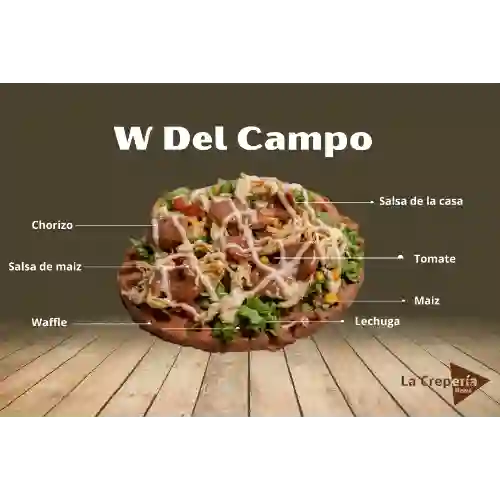 Waffle Del Campo