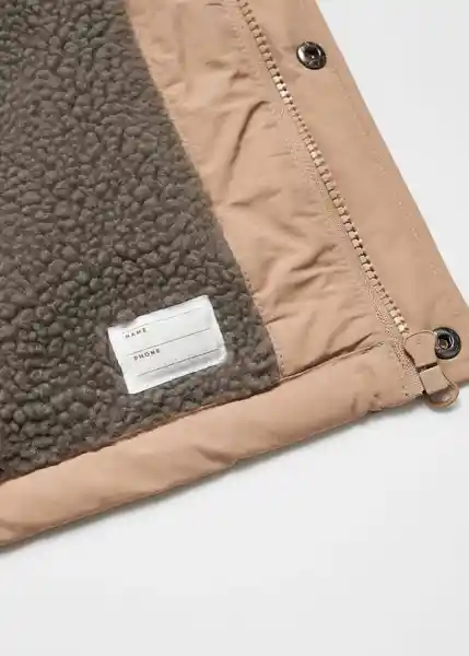 Abrigo Anorak Killian Arena Talla 09 Niños Mango