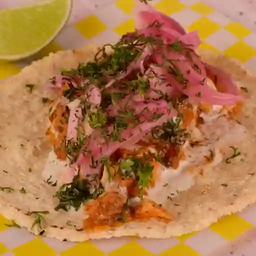 Taco de Pollo Ranchero