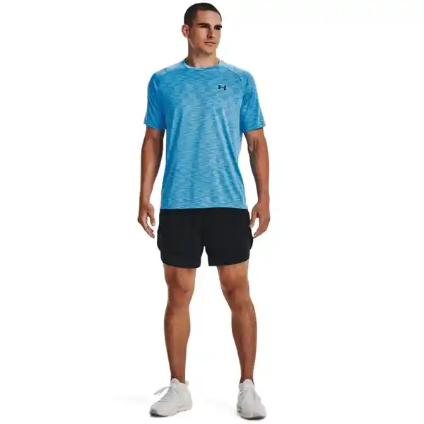 Under Armour Camiseta Tech 2.0 Dash Hombre Azul Talla SM