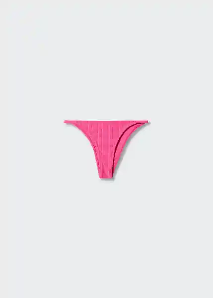 Braga Corina Fucsia Talla XS Mujer Mango