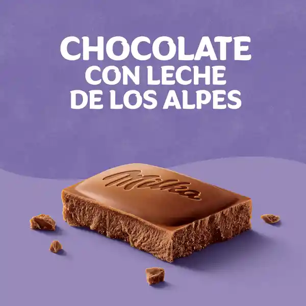 Milka Chocolate de Leche Alpina 80 g