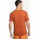 Nike Camiseta Sisa Uv Miler Hombre Naranja T. XL DV9315-246