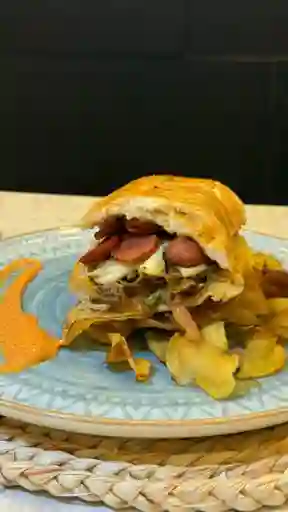 Sándwich Ranchero