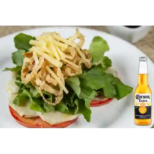 Combo Ensalada de Alcachofas + Corona 330ml