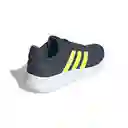 Adidas Zapatos Lite Racer Para Mujer Negro Talla 5.5 4.0