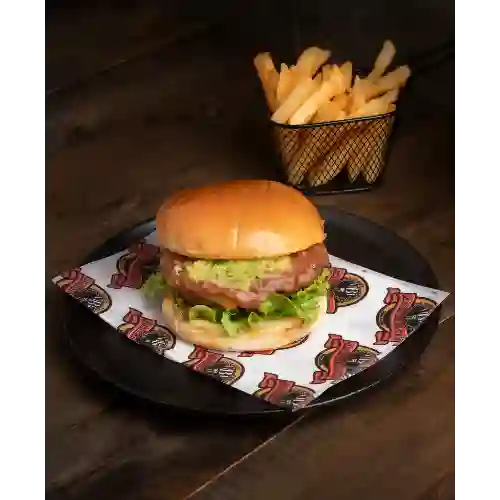 Hamburguesa Mexicana