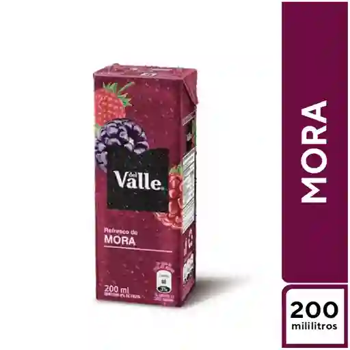 Del Valle Frutal Mora 200ML