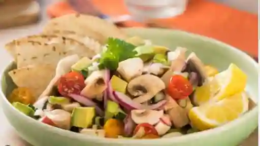 Ceviche de Champiñones