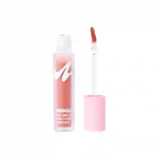 Lápiz Labial Líquido Mate Serie Minimalist 12 Miniso