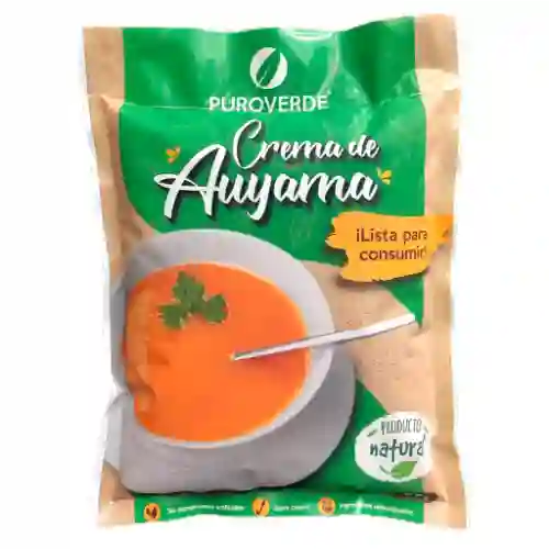 Crema de Auyama - Congelada