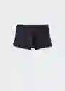 Calzoncillo Trunktr1 Negro Talla M Hombre Mango