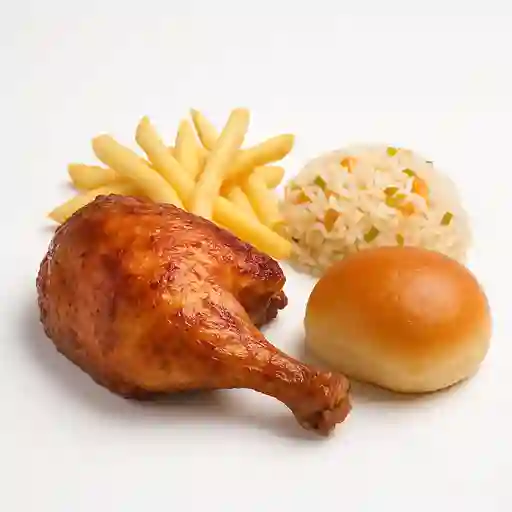 Combo 1/4 de Pollo