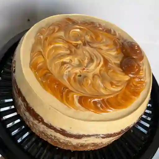 Torta moka con arequipe 1/2 libra