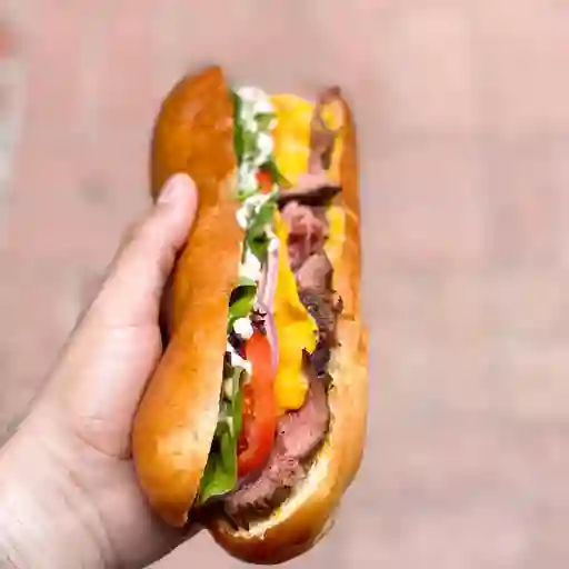 Combo roast beef