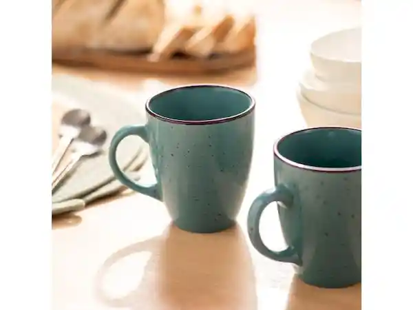 Tazón Rústico Verde Casaideas