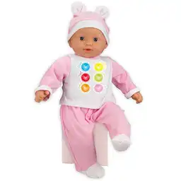 Loko Toy Muñeca Interactivo Colores Inglés