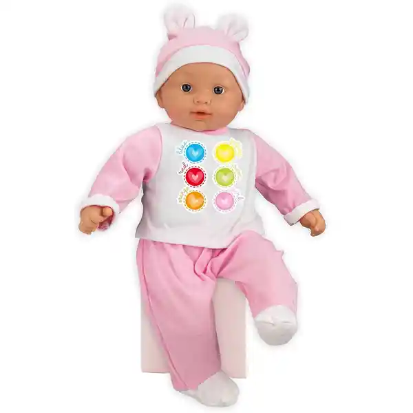 Loko Toy Muñeca Interactivo Colores Inglés