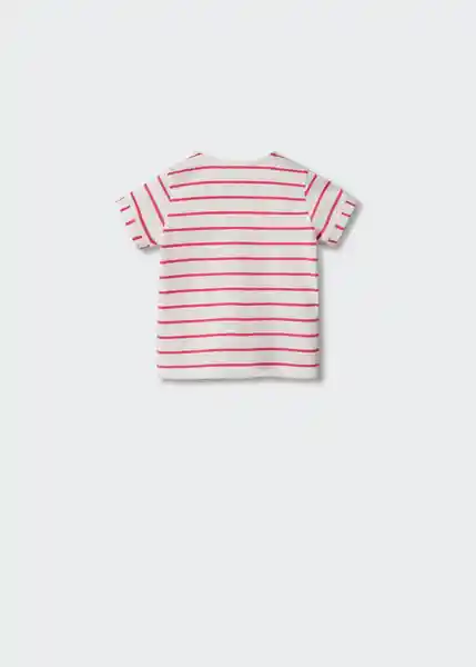 Camiseta Marine Coral Talla 69 Niños Mango