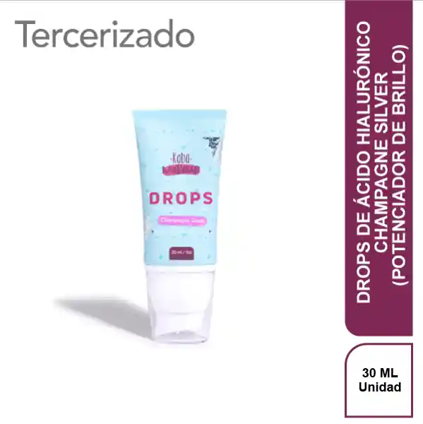 Kaba Drops de Ácido Hialurónico Champagne Silver