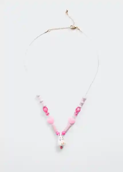 Collar Rabit Rosa Talla 99 Niñas Mango