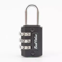 Candado Combinación Negro